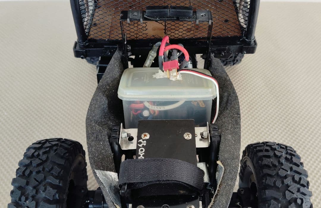 ホビーラジコン Axial scx-10 U406 Unimog 1/10 RC4WD