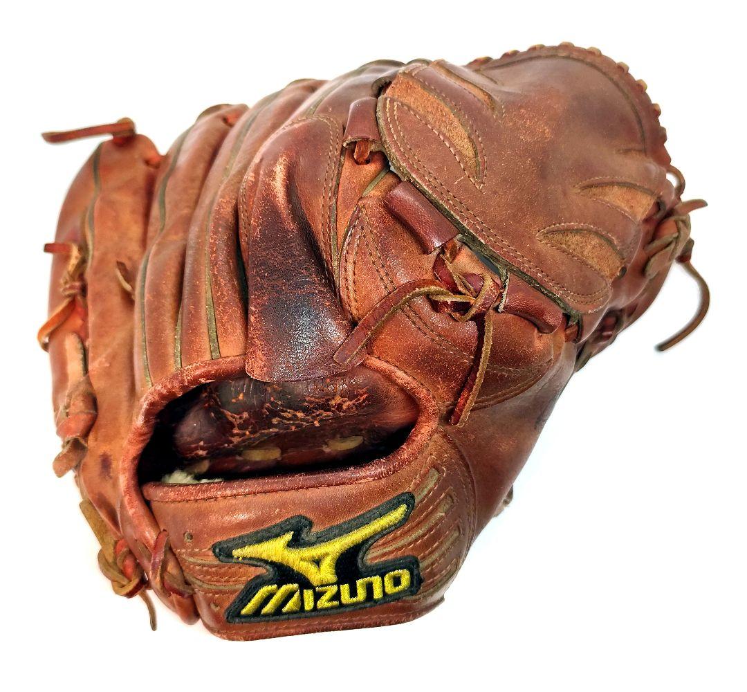 ミズノプロ　硬式　ピッチャー用　グローブ