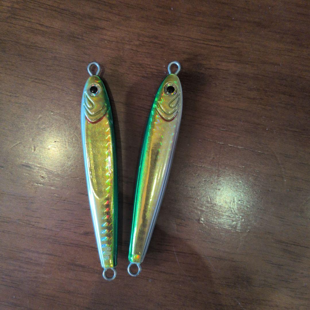 ダイワ ソルティガ ＴG ベイト 100 １０個 新品　 + 緑金80 2個