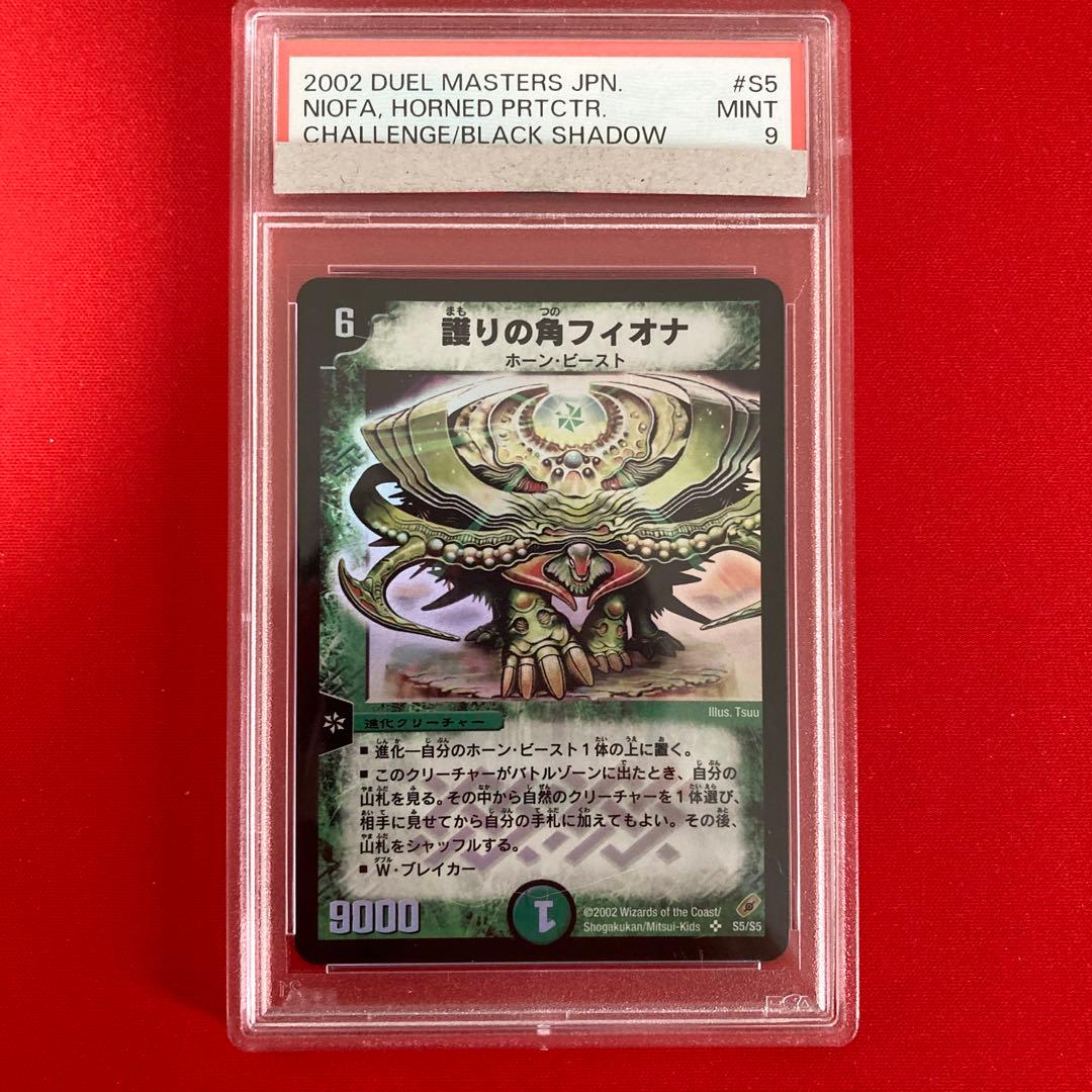 護りの角フィオナ　psa9