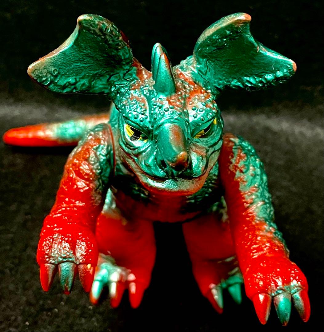 バラゴン ポピー キングザウルス シリーズ & ベアモデル レトロ 怪獣 ソフビ