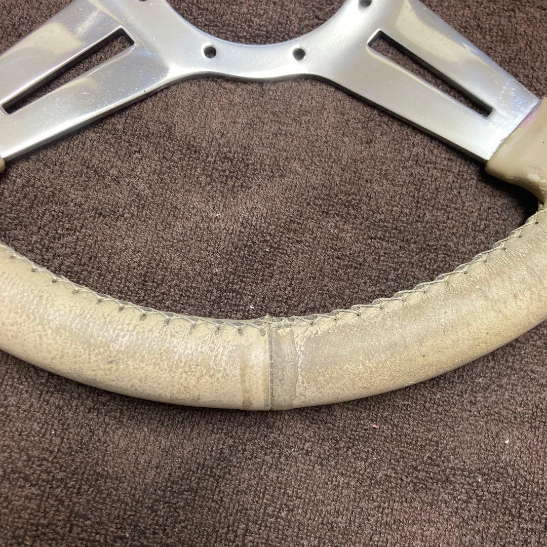 レカラ　ステアリング　MK9 エレガントUSED　モトリタ　変換付き