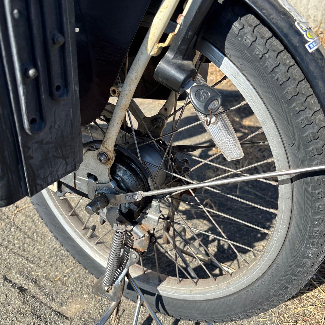 2/11まで　引渡し限定　パナソニック　ギュットミニDX 電動アシスト自転車