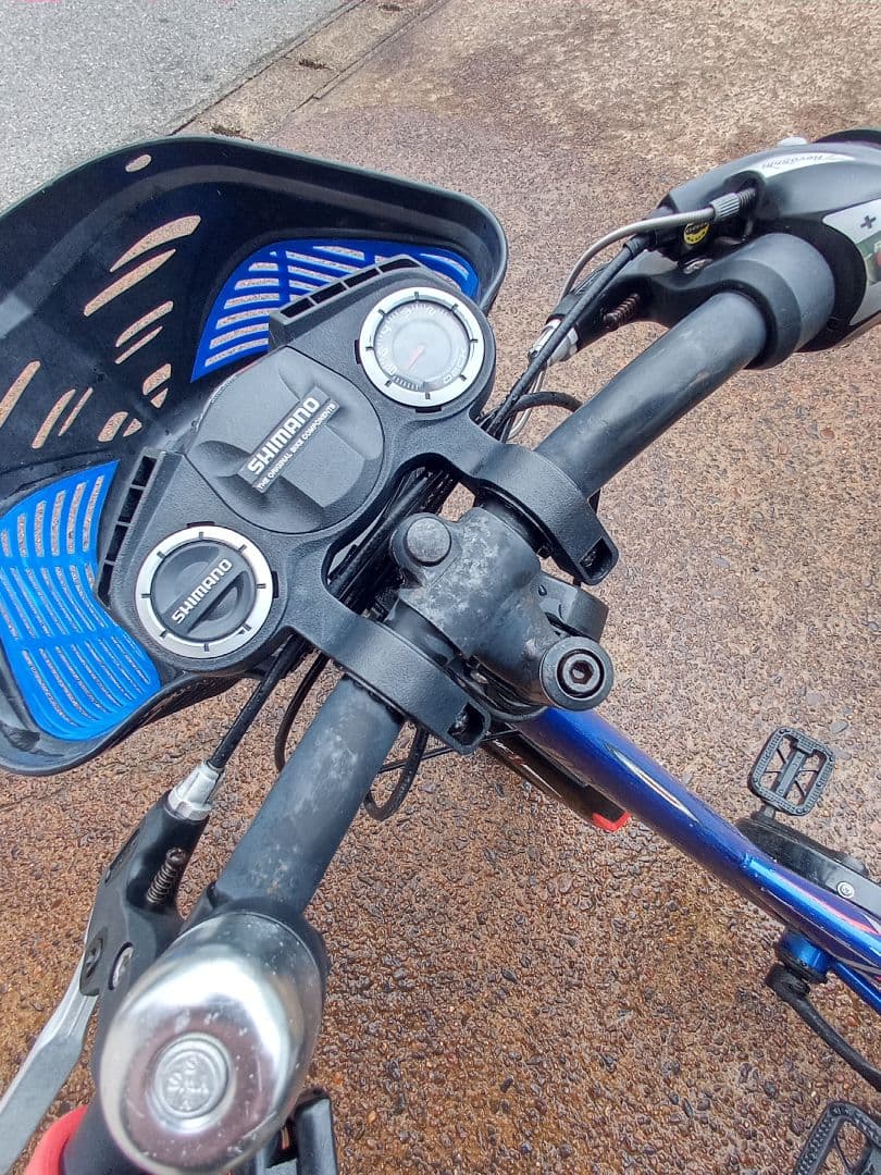 ブリジストン22インチジュニア自転車引取限定