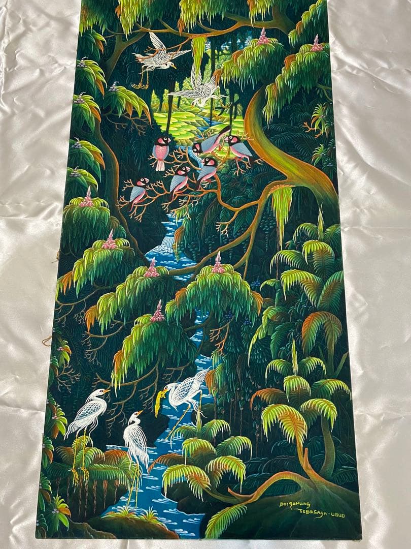 【即購入可】バリ島絵画 バリアート