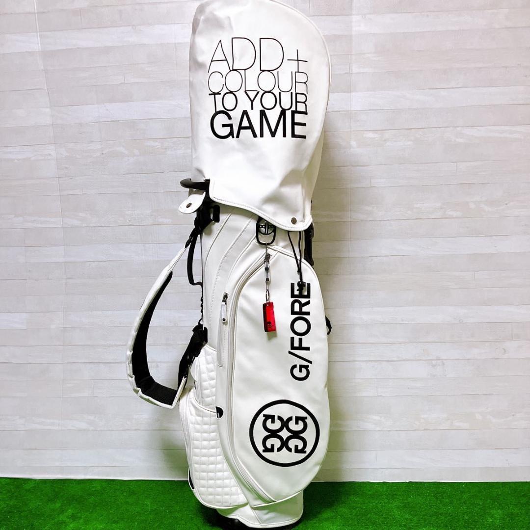 G/FORE VESSEL コラボ キャディバッグ スタンド式 8.5型 ゴルフ