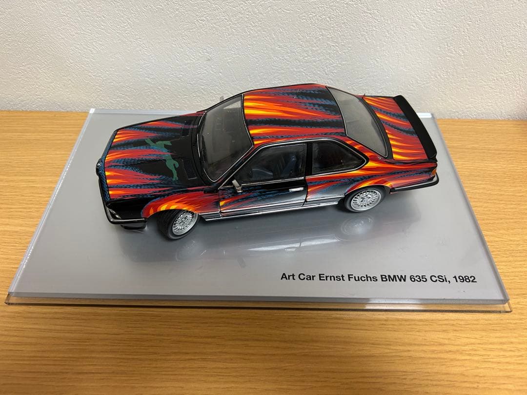 訳あり　 Art Car Ernst Fuchs アートカー