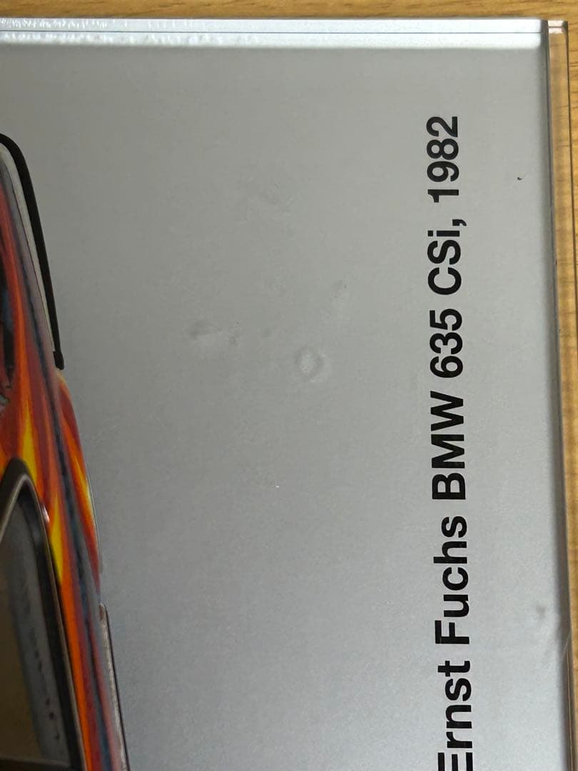 訳あり　 Art Car Ernst Fuchs アートカー