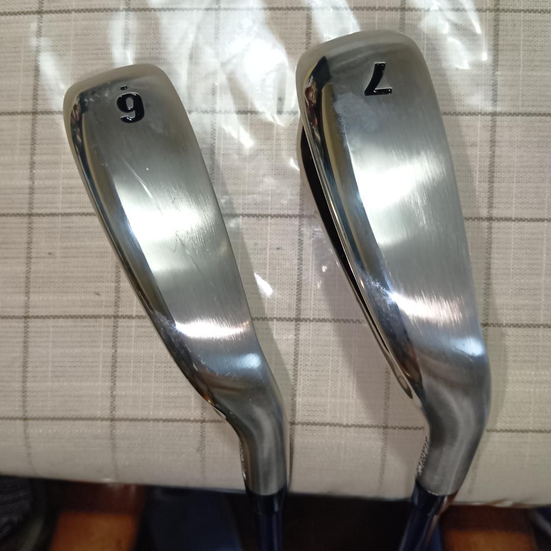 ブリヂストン　ツアーステージViQ13本フルセット,フレックスS＋キャディバック