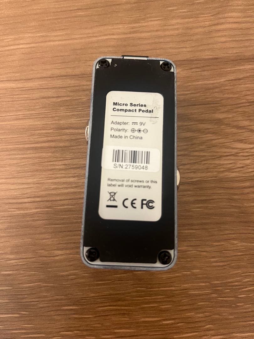 MOOER リバーブ エフェクター