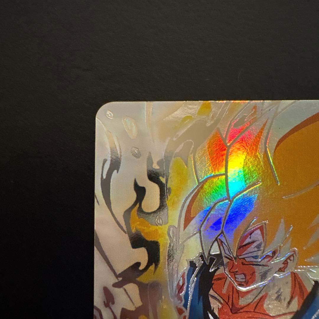 ジ*ク様 ドラゴンボールヒーローズ　mm6 BM3-SEC2 LC 孫悟空　美品