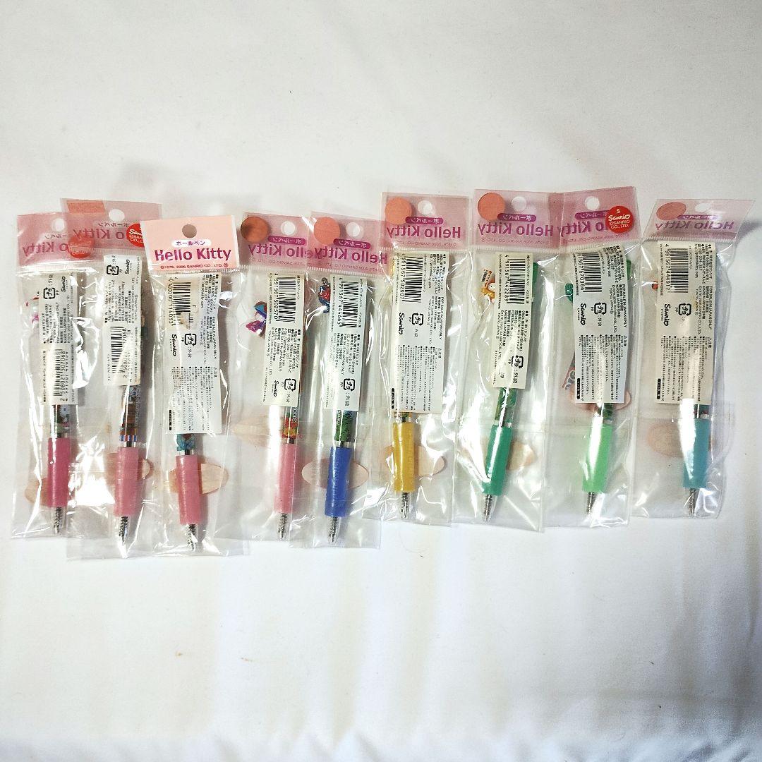 ご当地キティ　ボールペン　9本セット　激レア