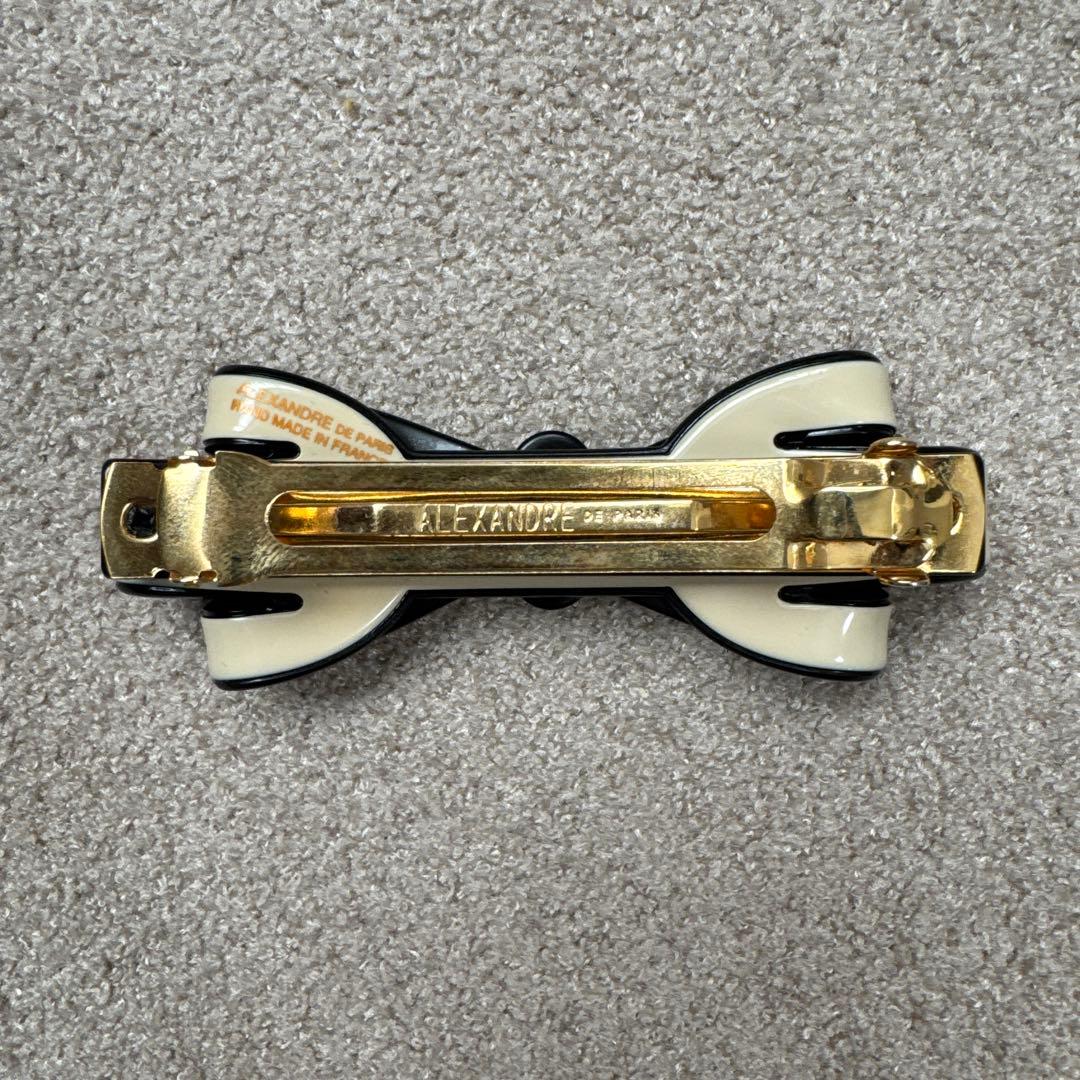 【megumi】アレクサンドルドゥパリ リズレ バレッタ リボン