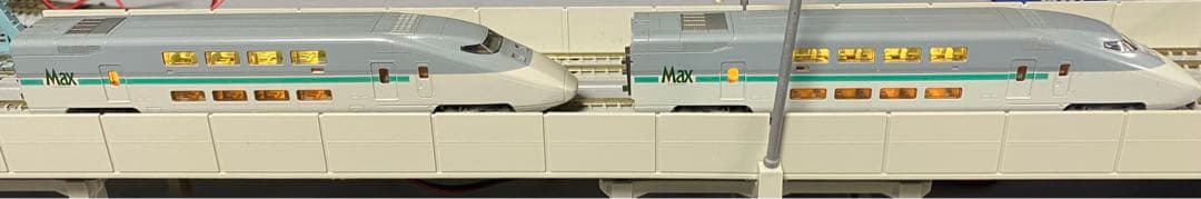 全車純正室内灯付き！　KATO Max E1系新幹線 e1 12両