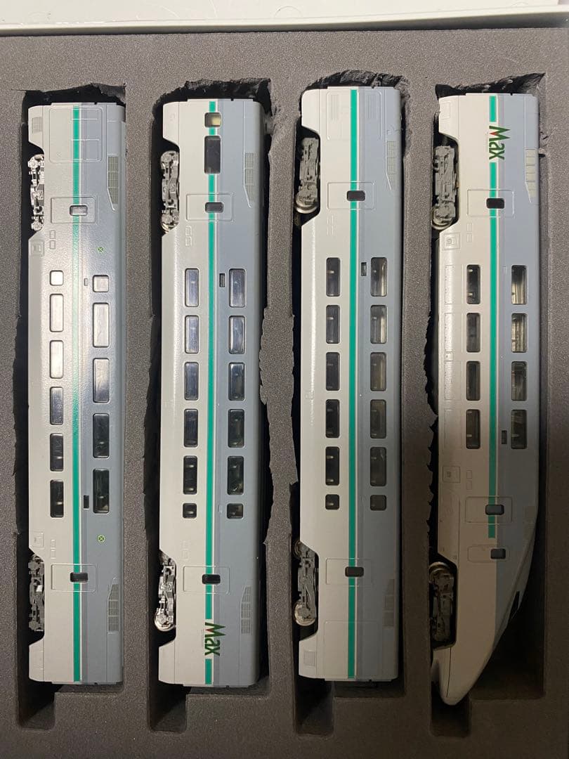 全車純正室内灯付き！　KATO Max E1系新幹線 e1 12両