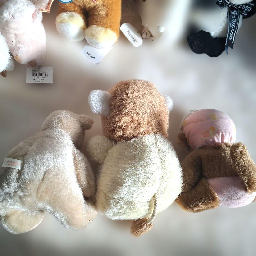 お得 昭和 レトロ ぬいぐるみ 人形 まとめ売り　セット 動物 玩具