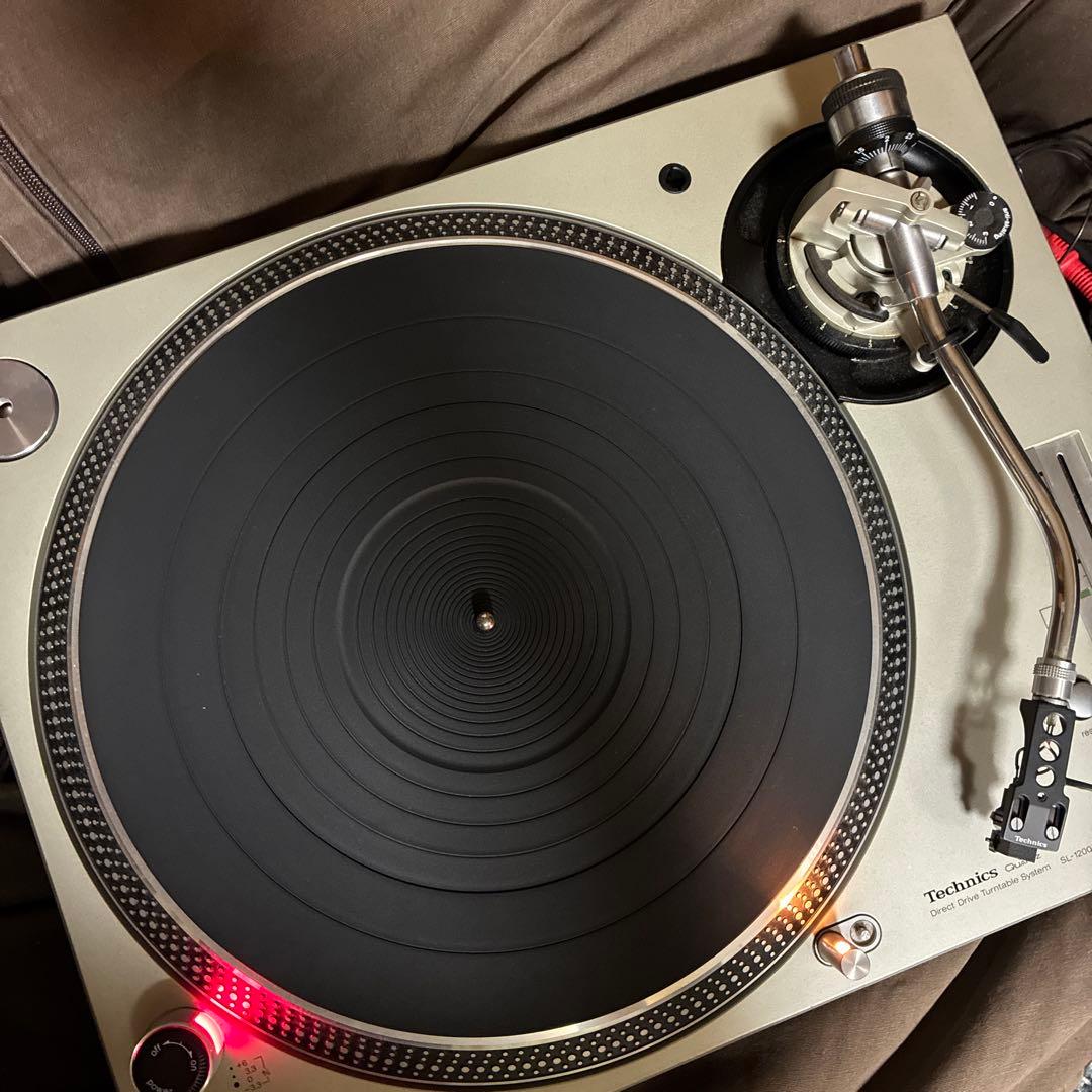 Technics SL-1200MK3D 針付き