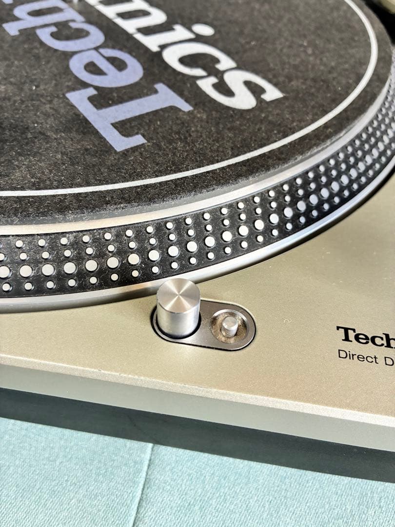 Technics SL-1200MK3D 針付き