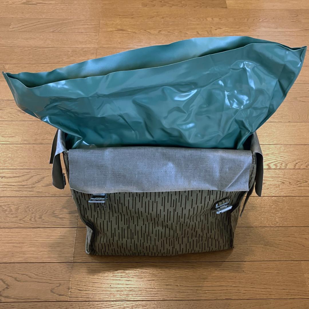 東ドイツ軍 ★ NVA レインドロップ迷彩 バッグ ★ デッドストック