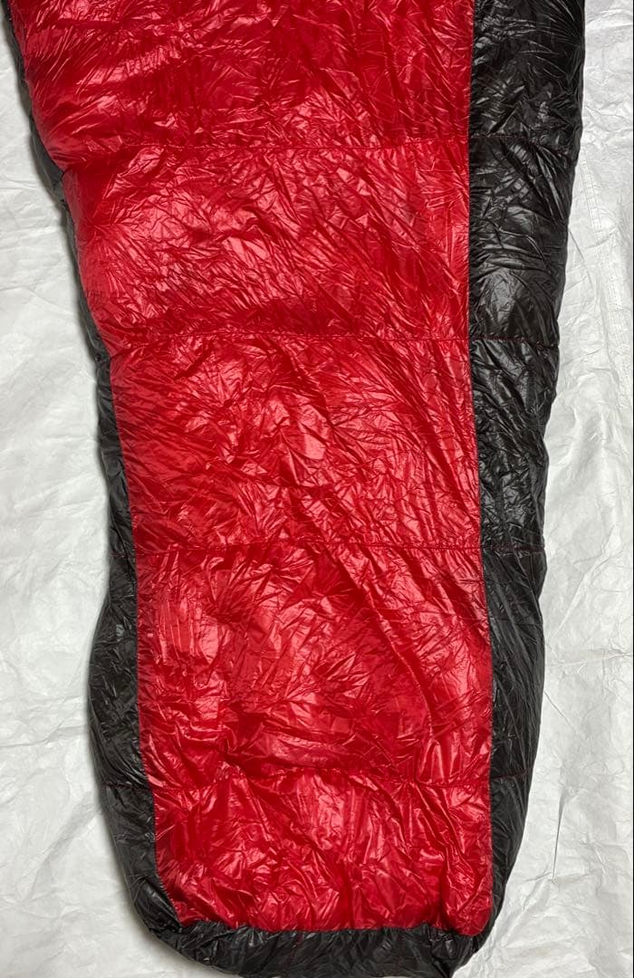 ナンガ　シュラフ　NANGA UDD BAG 630DX ショート