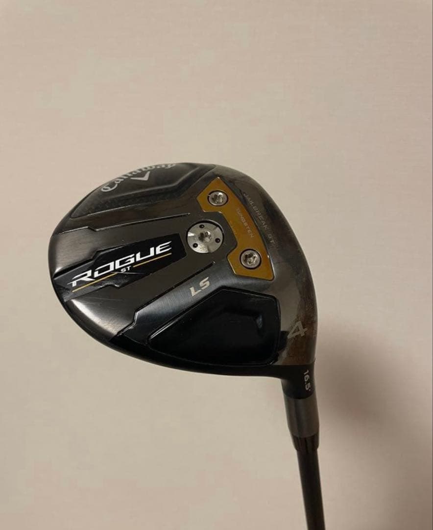 さ*す様 キャロウェイ ローグST LS 4W × ディアマナWB 63S