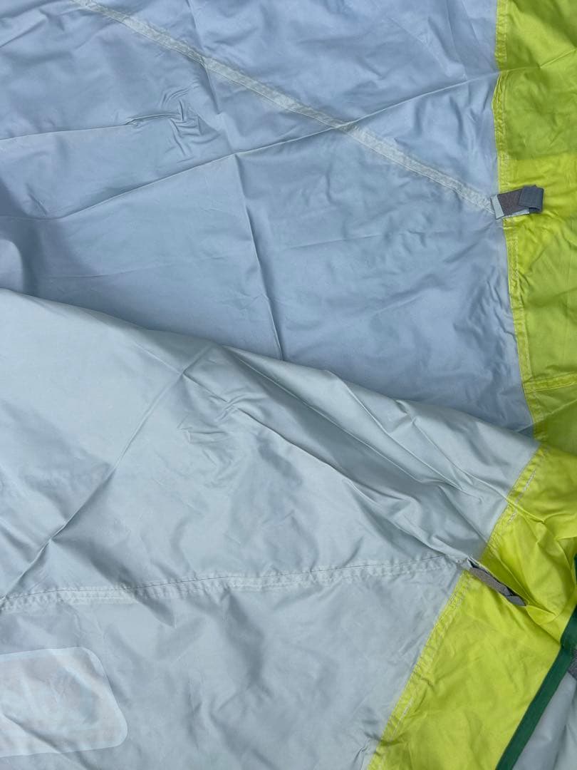 【美品】コールマン パーティーシェード 360 ライムグリーン