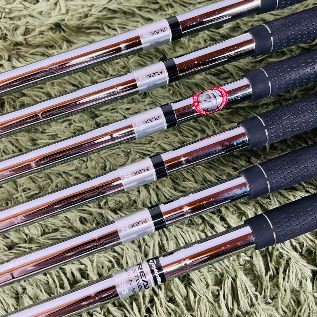 テーラーメイド M6 アイアン6本セット メンズゴルフ 初心者 入門 人気モデル