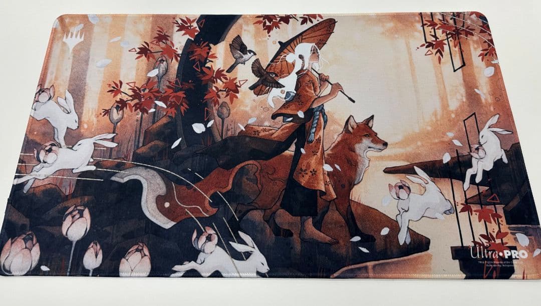 【未使用】MTG 楽園の拡散 プレイマット ウルトラプロ ステッチ 海外限定