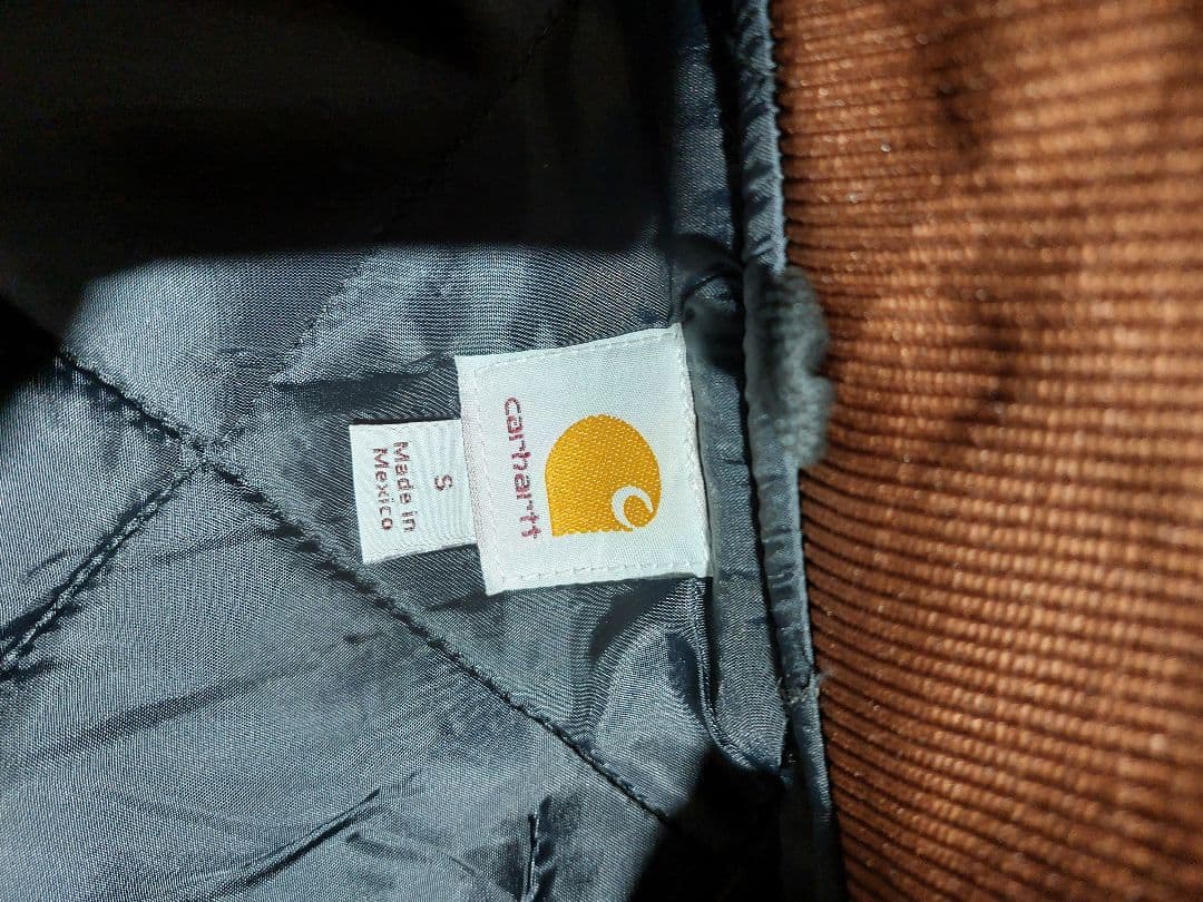 Carhartt ブラウン ベスト Sサイズ