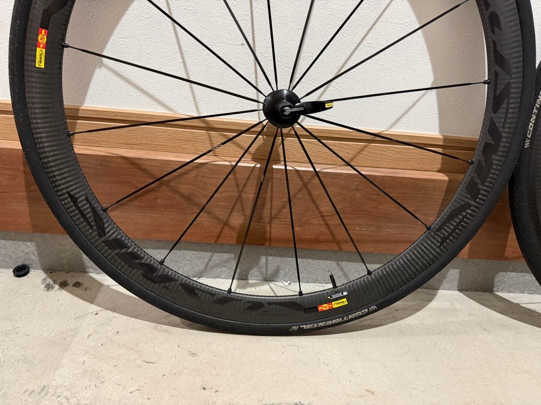 パーツ MAVIC COSMIC CARBONE40