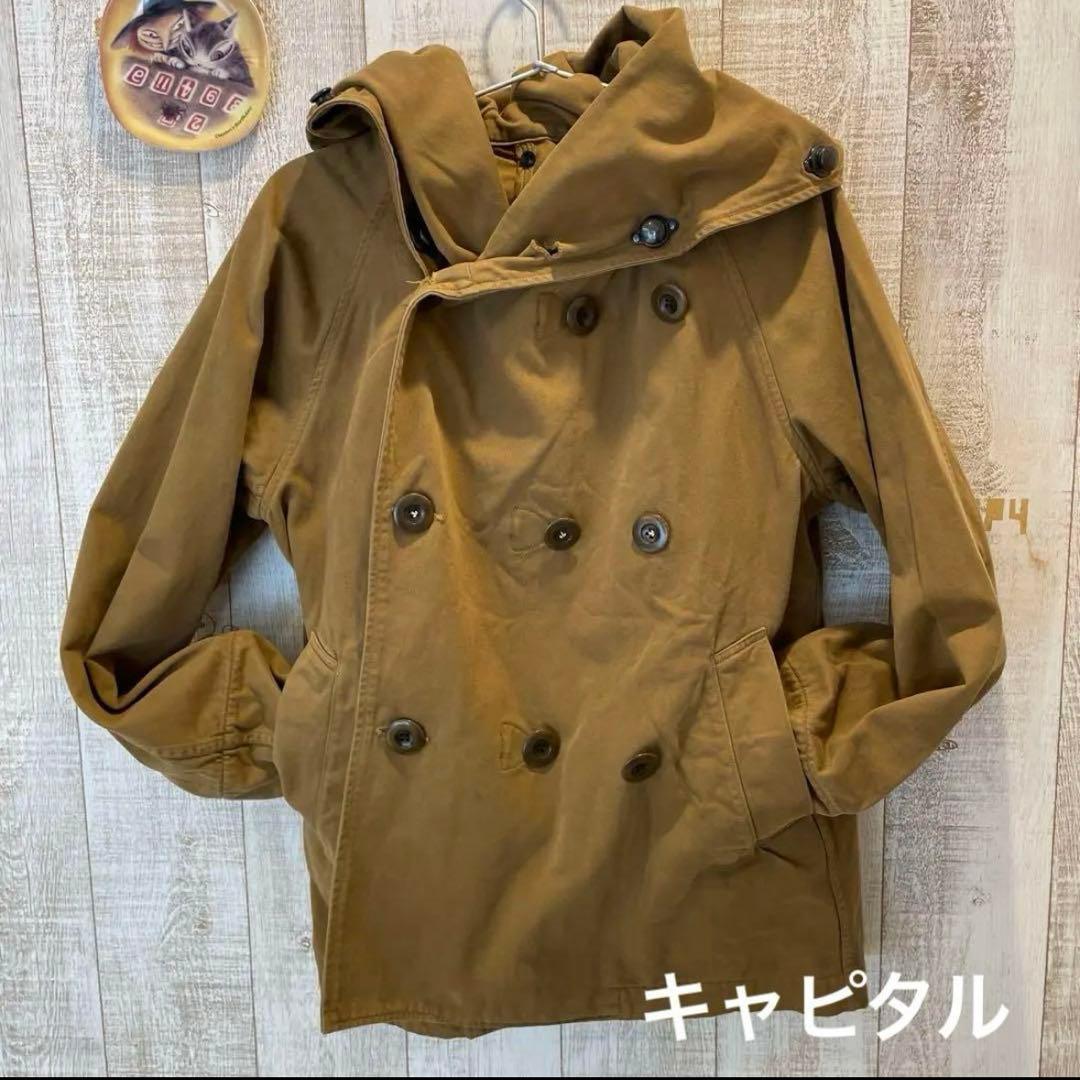キャピタル　リングコート　xs