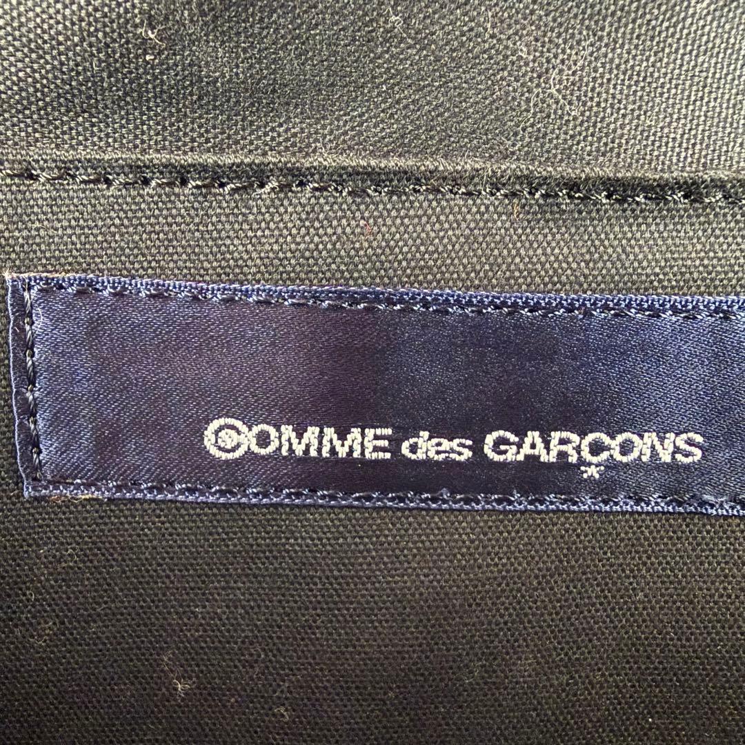 COMME des GARÇONS コムデギャルソン 台形ステア青山バッグ 2