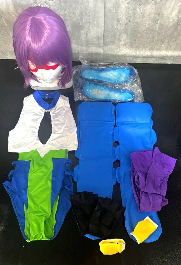 の*ら様 爆骨少女ギリギリぷりん コスプレ フルセット