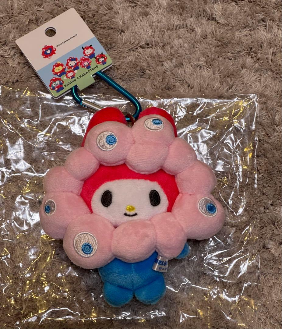 ま*ぃ様 サンリオミャクミャク なりきりぬいぐるみ BC会場限定カラー マイメロ