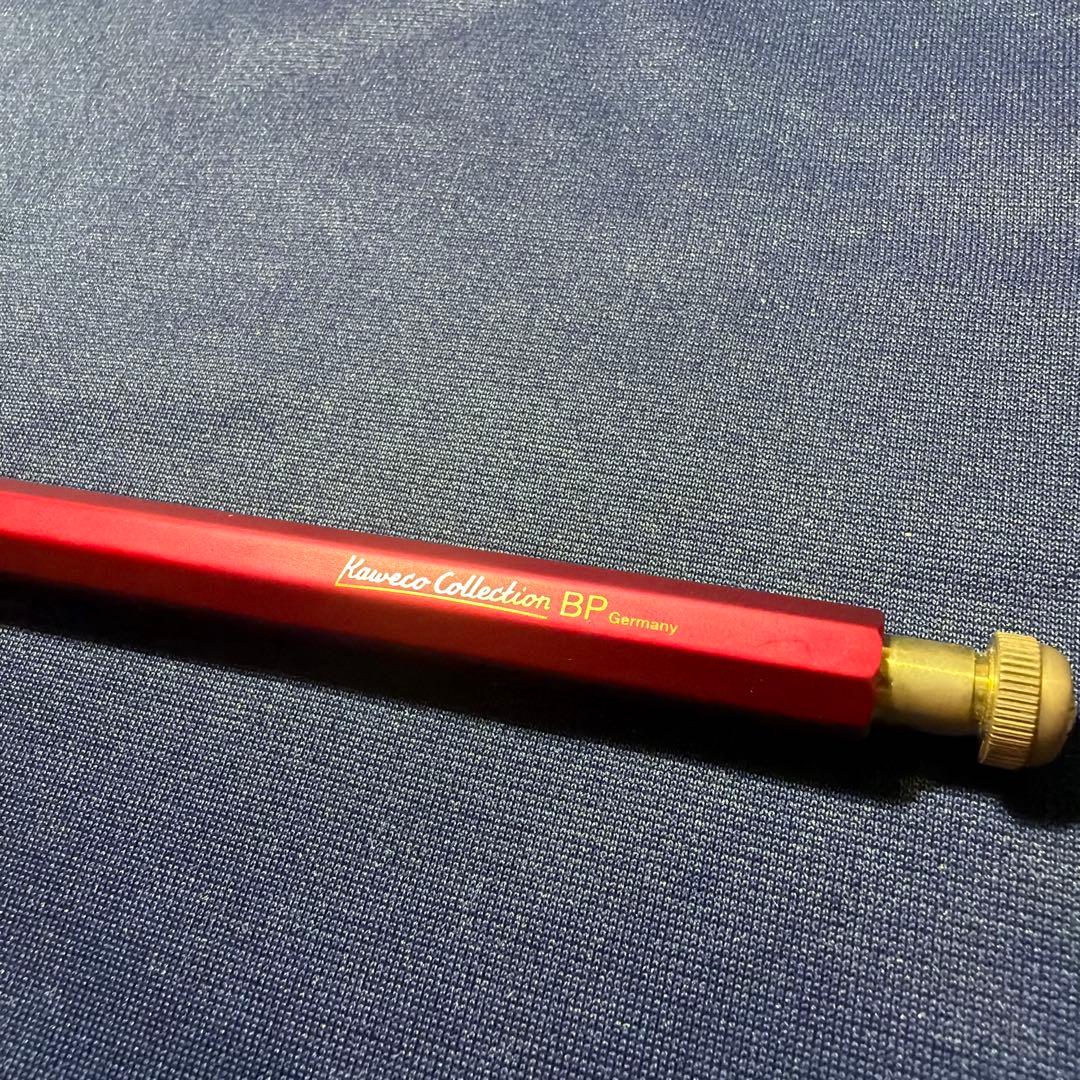 カヴェコスペシャルレッド　ボールペン