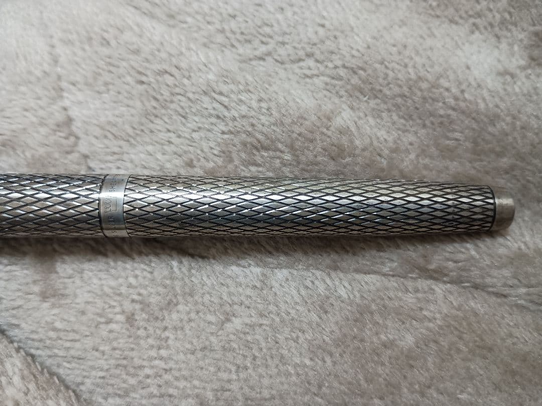 SHEAFFER 万年筆 14K 585 スターリングシルバー