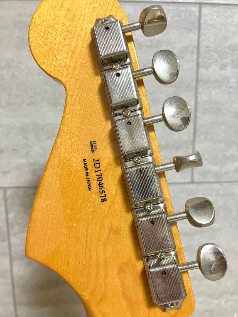 ギター Fender Jazzmaster JM66 Vintage Natural