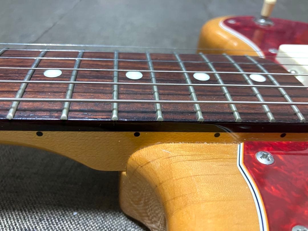 ギター Fender Jazzmaster JM66 Vintage Natural