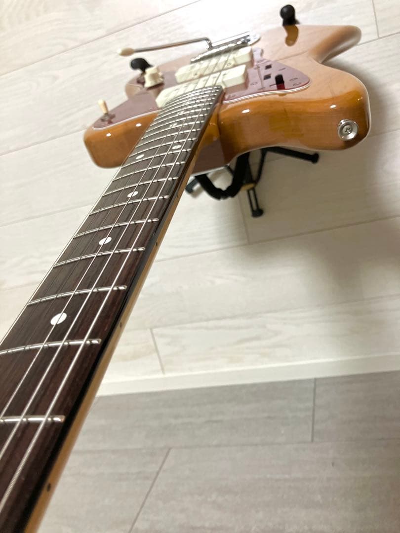 ギター Fender Jazzmaster JM66 Vintage Natural