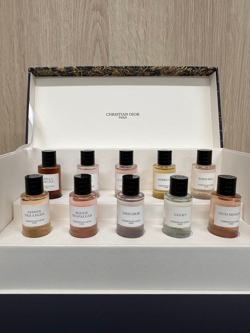 メゾン クリスチャン ディオール ミニチュアコレクション