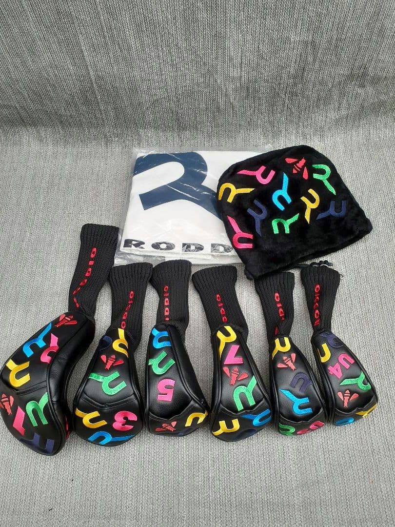 限定 RODDIO ダンシング プロモデル ヘッドカバーアイアンカバー付