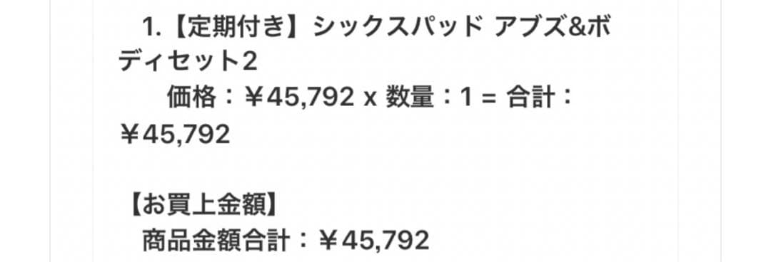 再値下げ【極美品】SIXPAD アブズボディセット2 取説あり　充電式アプリ対応