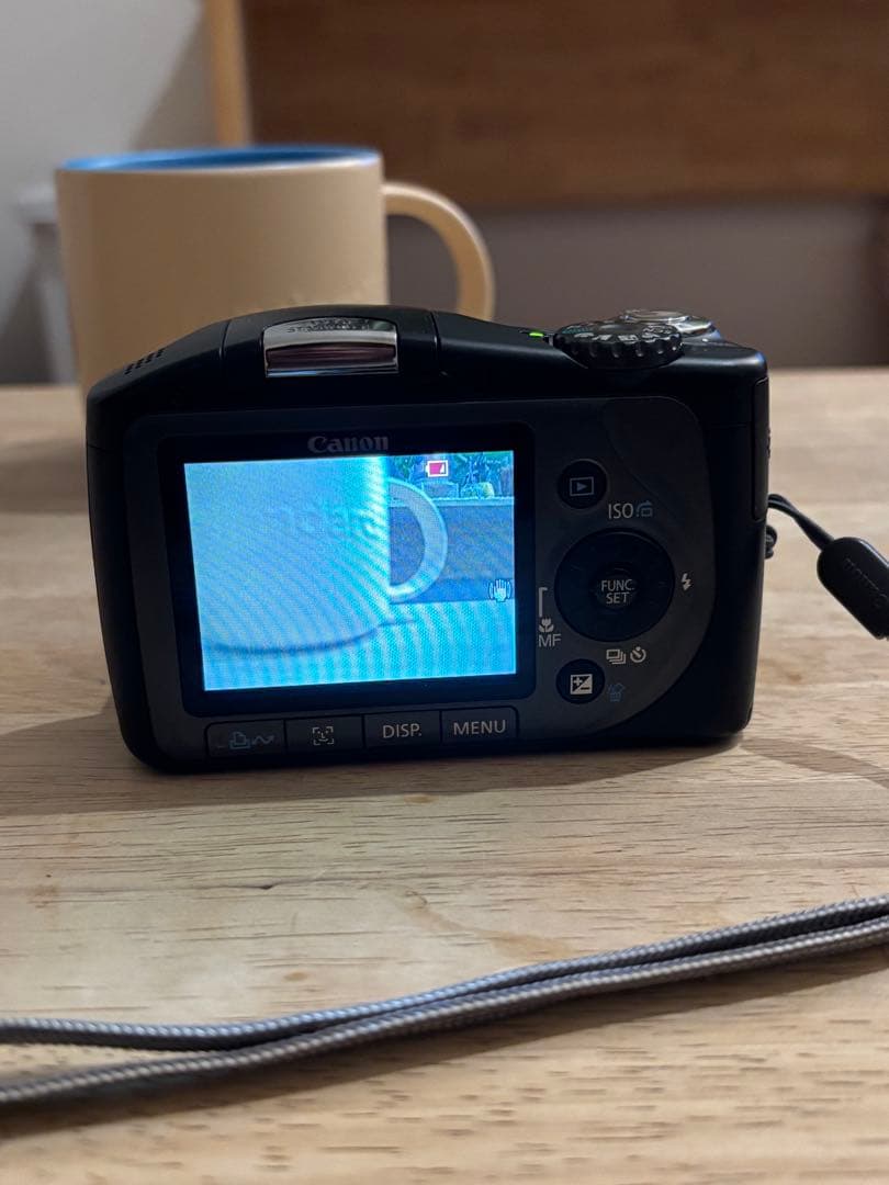 Canon PowerShot SX100 IS コンパクトデジタルカメラ