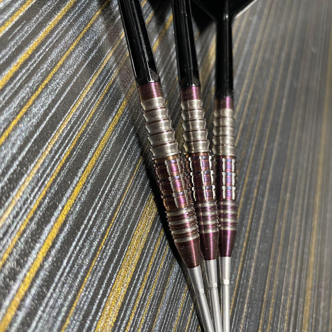 定価15000円 ゼニス G1 スティールダーツ 23g カットかなり強め