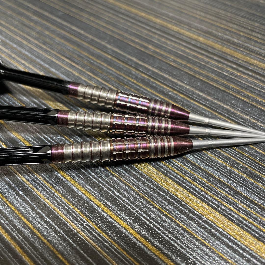 定価15000円 ゼニス G1 スティールダーツ 23g カットかなり強め