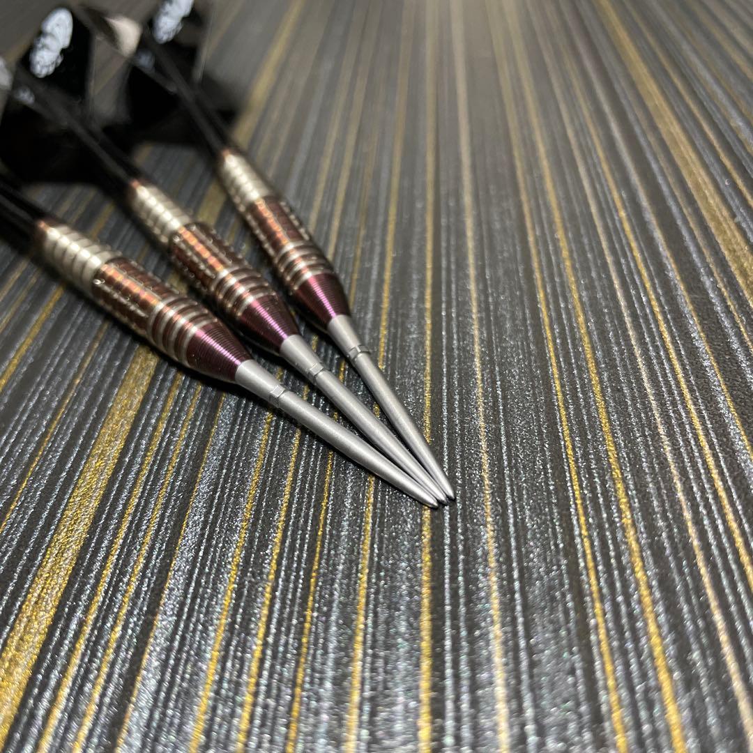 定価15000円 ゼニス G1 スティールダーツ 23g カットかなり強め