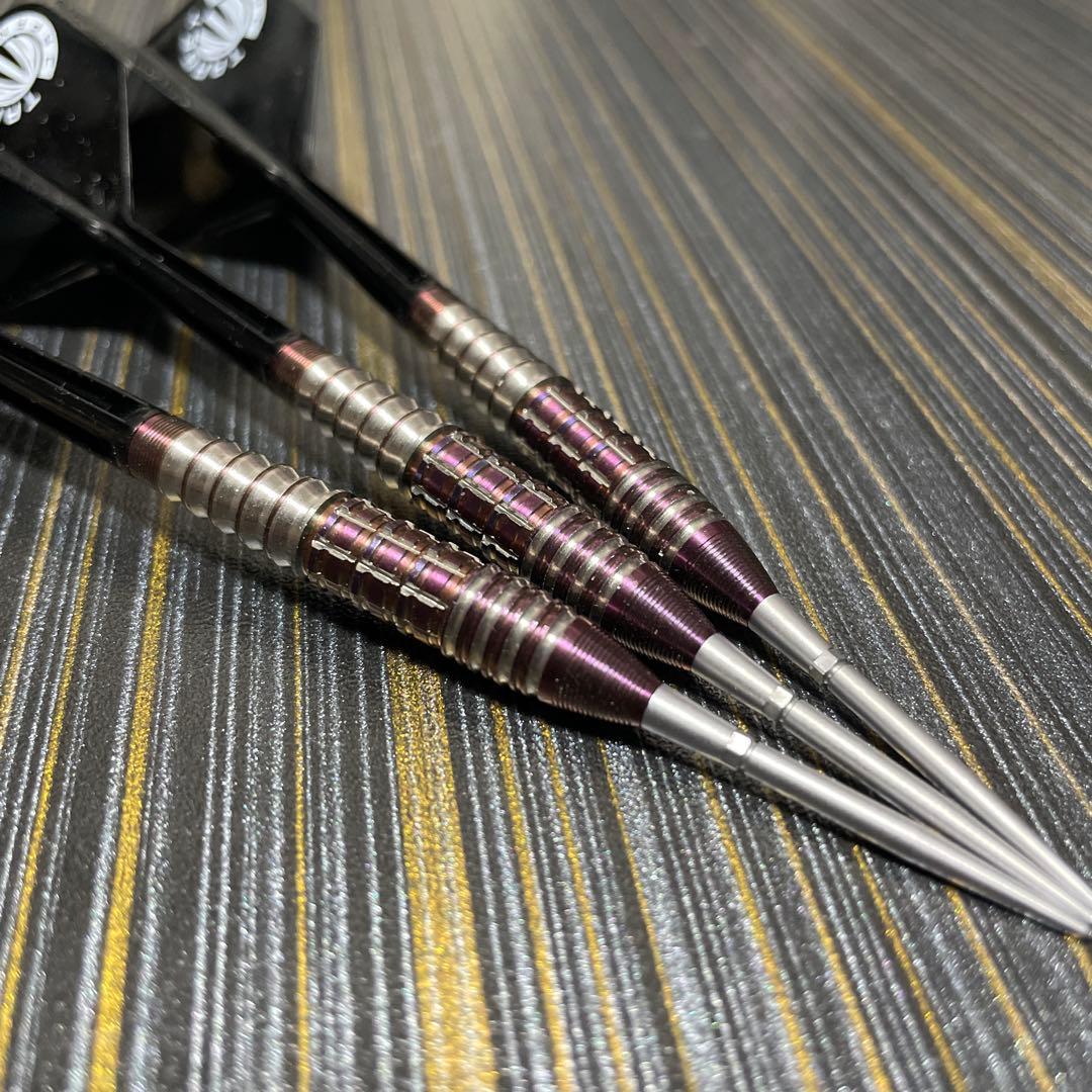 定価15000円 ゼニス G1 スティールダーツ 23g カットかなり強め