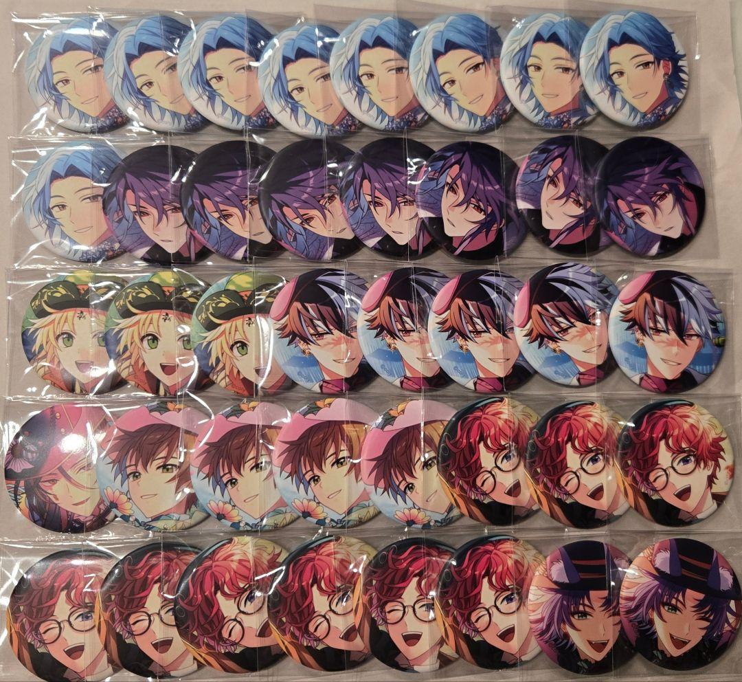 魔法使いの約束　まほやく　MwW3　缶バッジ　ネロ　リケ　シャイロック