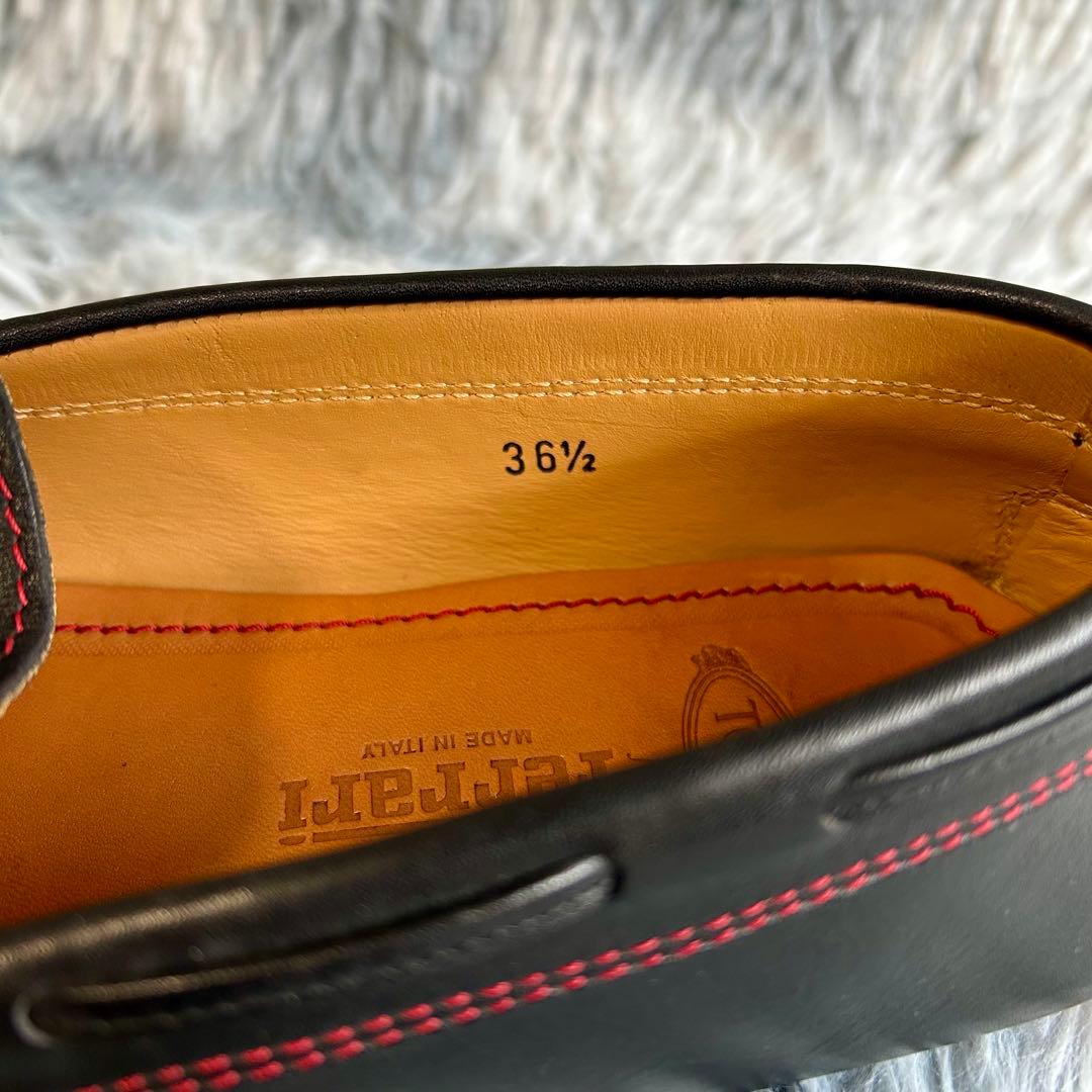 【希少☆コラボ限定】トッズ×フェラーリ ドライビングシューズ イタリア製