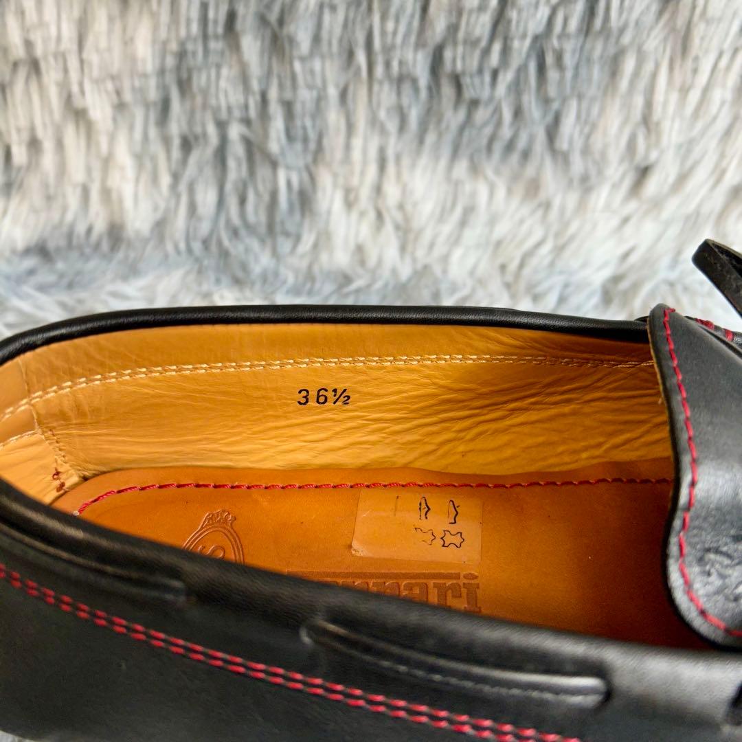 【希少☆コラボ限定】トッズ×フェラーリ ドライビングシューズ イタリア製